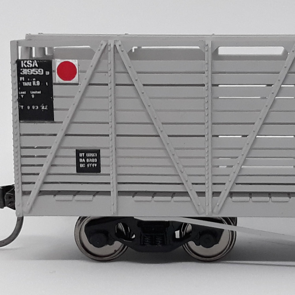 RTR023 KSA Cattle Wagon Pack 3 RTR HOn3½