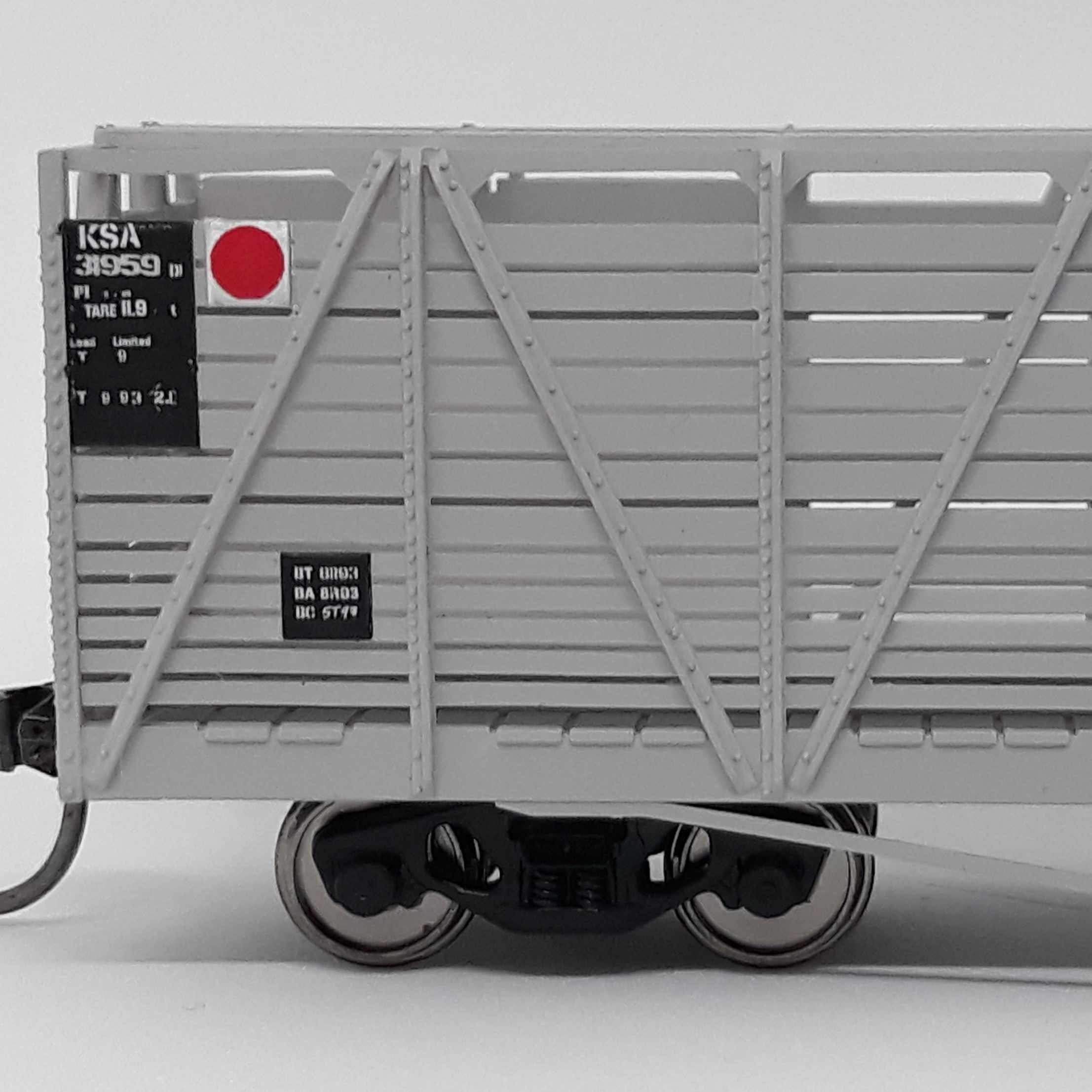 RTR021HO KSA Cattle Wagon Pack 1 RTR HO