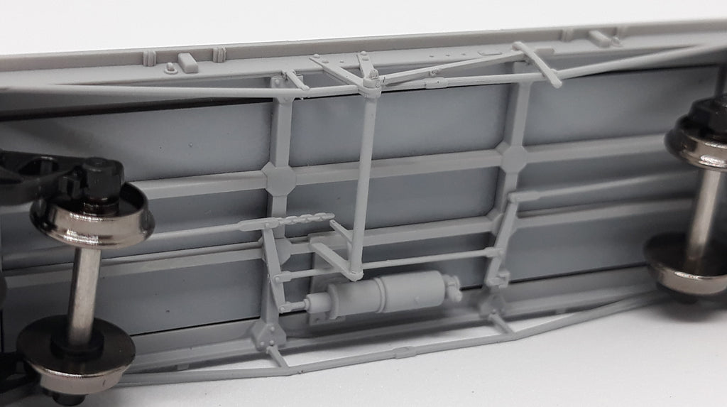 RTR028HO PCS Conatiner Wagon Pack 3 RTR HO