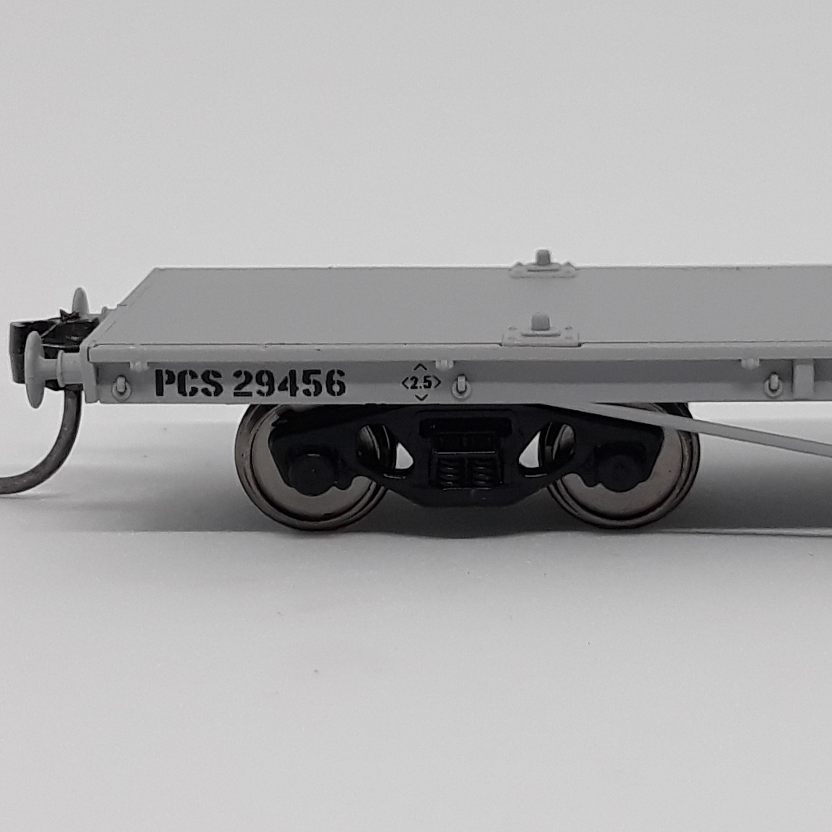 RTR027 PCS Conatiner Wagon Pack 2 RTR HOn3½